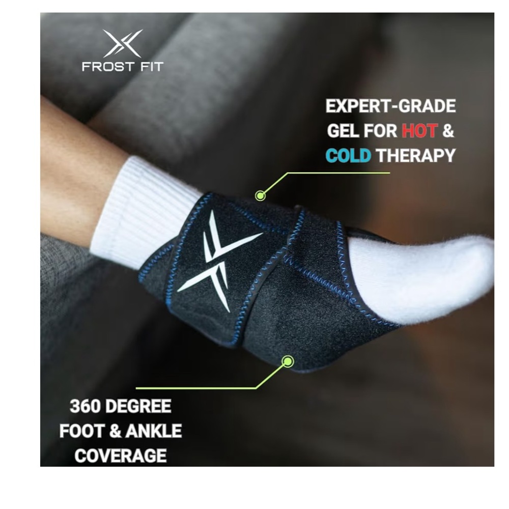 Ankle Hot/Cold Wrap - Picture 4 of 8